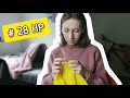 Вязальный влог🔸Рукодельные аксессуары🔸Вяжу канарейку🔸Новости из больницы🔸#28 Неделька-рукоделька