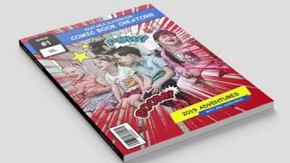 Comic Book Creator & Templates