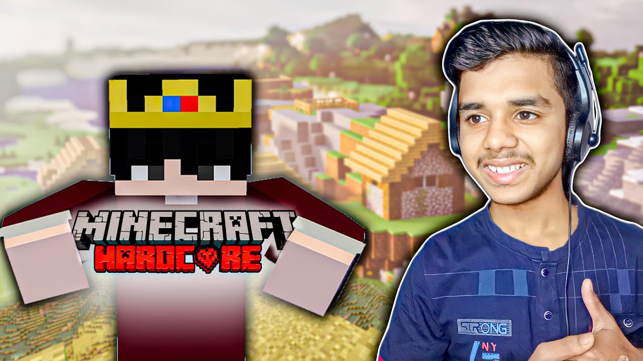 😱Welcome To My Minecraft Hardcore World || Minecraft Hardcore Gameplay ...