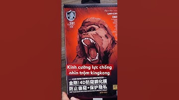 Kính cường lực chống nhìn trộm kingkong #kingkong #kinhcuongluc #88mobile