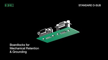 EDAC D-Sub Connectors | Standard D-Sub