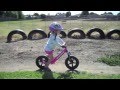 Melody and Her Strider Bike