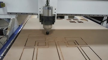1325 M1 cnc router working video