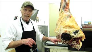 Processing a Beef Hind Quarter into Retail Cuts - Episode 3