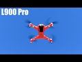 Квадрокоптер L900 Pro - летаем на дроне l900 pro (+пример видео)