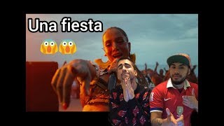 (REACCION - REACTION) Major Lazer & Anitta - Make It Hot (Official Music Video)