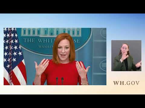 05/04/22: Press Briefing With Press Secretary Jen Psaki