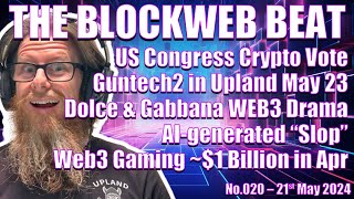 BlockWeb Beat Podcast: No.020 - CRYPTO || UPLAND || METAVERSE || AI || NFTS || BLOCKCHAIN || WEB3