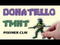 Donatello TMNT - Polymer Clay