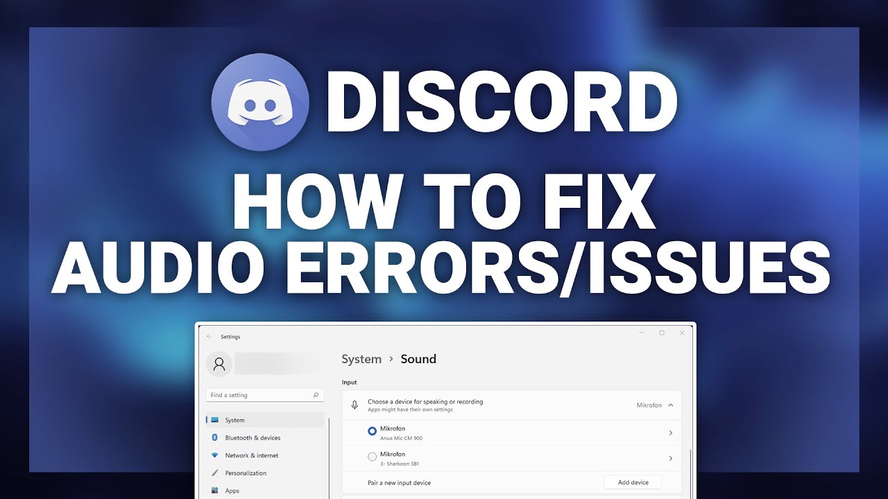 Discord issue