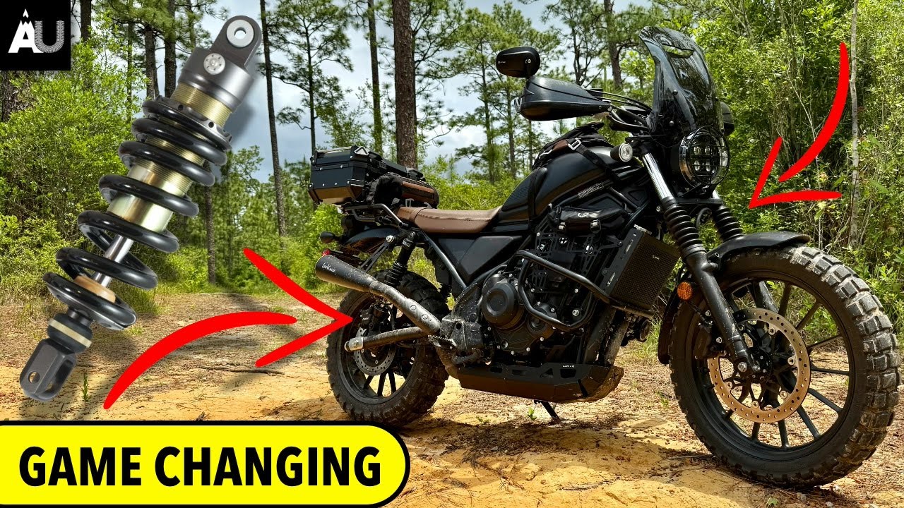 The ULTIMATE Honda SCL500 / CL500 Modification