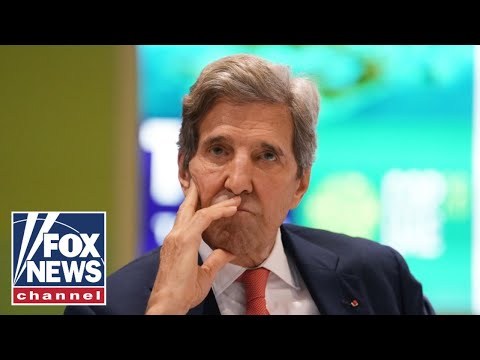 John kerry faces mockery for new proposal: 'disconnected from reality'