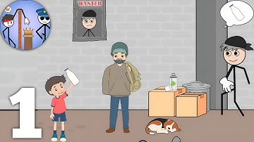 Thief Challenge: Swipe & Steal - All Levels 1-40 Gameplay Walkthrough (Android,iOS)