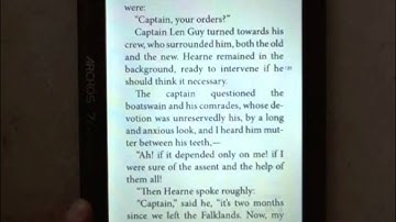 Mantano Reader for Android : Reading books