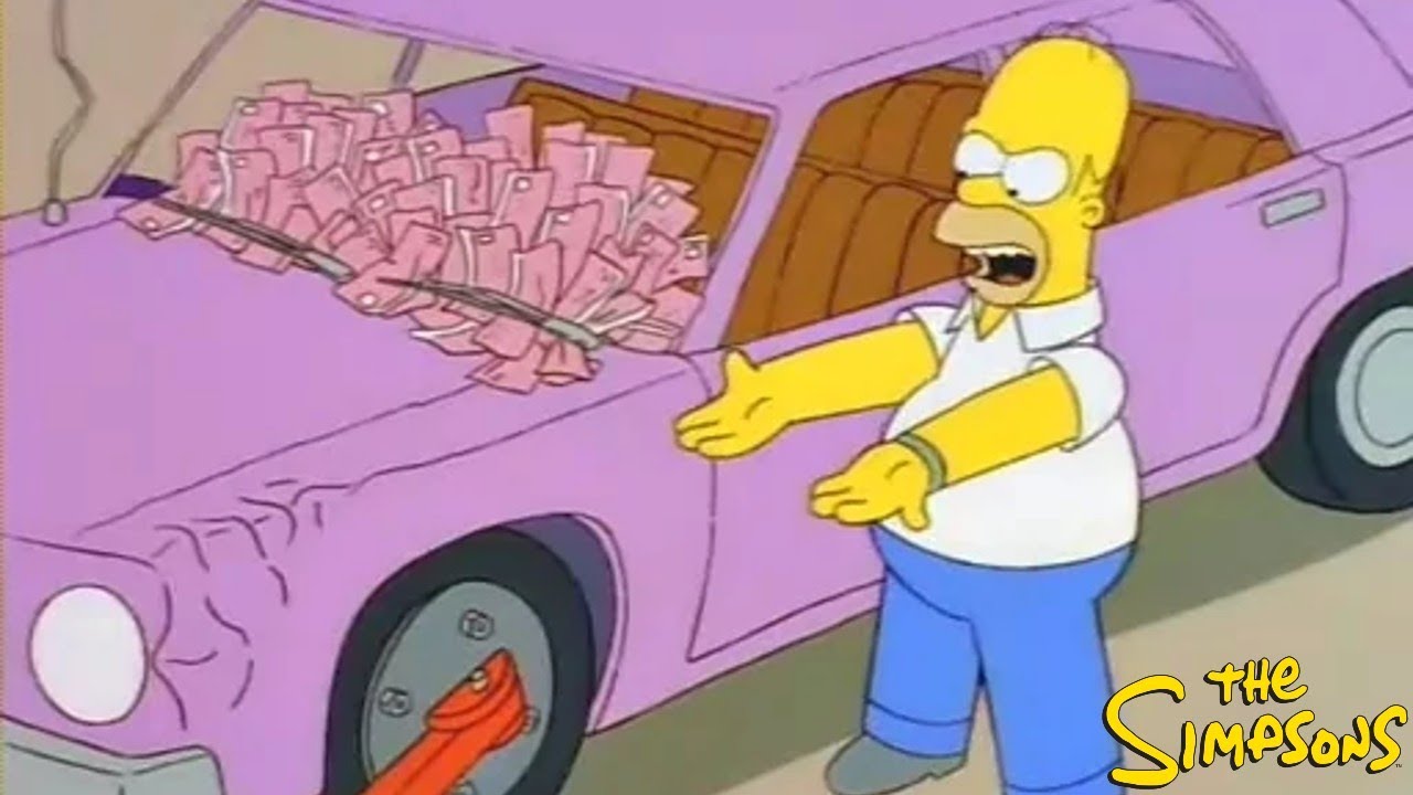 The Simpsons S09E01 The City of New York vs Homer Simpson