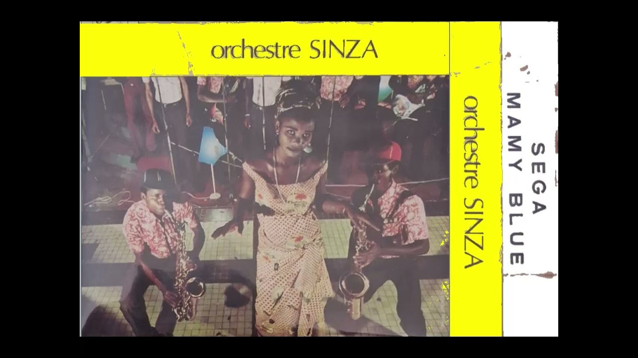 Sega Mamy Blue - Orchestre Sinza