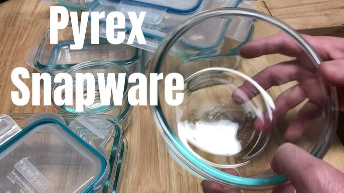 Snapware Pyrex 18-piece Glass Food Storage Set – RJP Unlimited