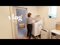 主婦vlog|3days vlog🌷家事掃除🧹幼稚園準備🧵久しぶりのミシン