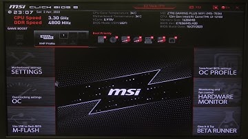 How To Enable & Disable Intel Speed Shift Technology On MSI Z790 GAMING PLUS Motherboard