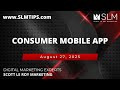 Consumer Mobile App 8/27