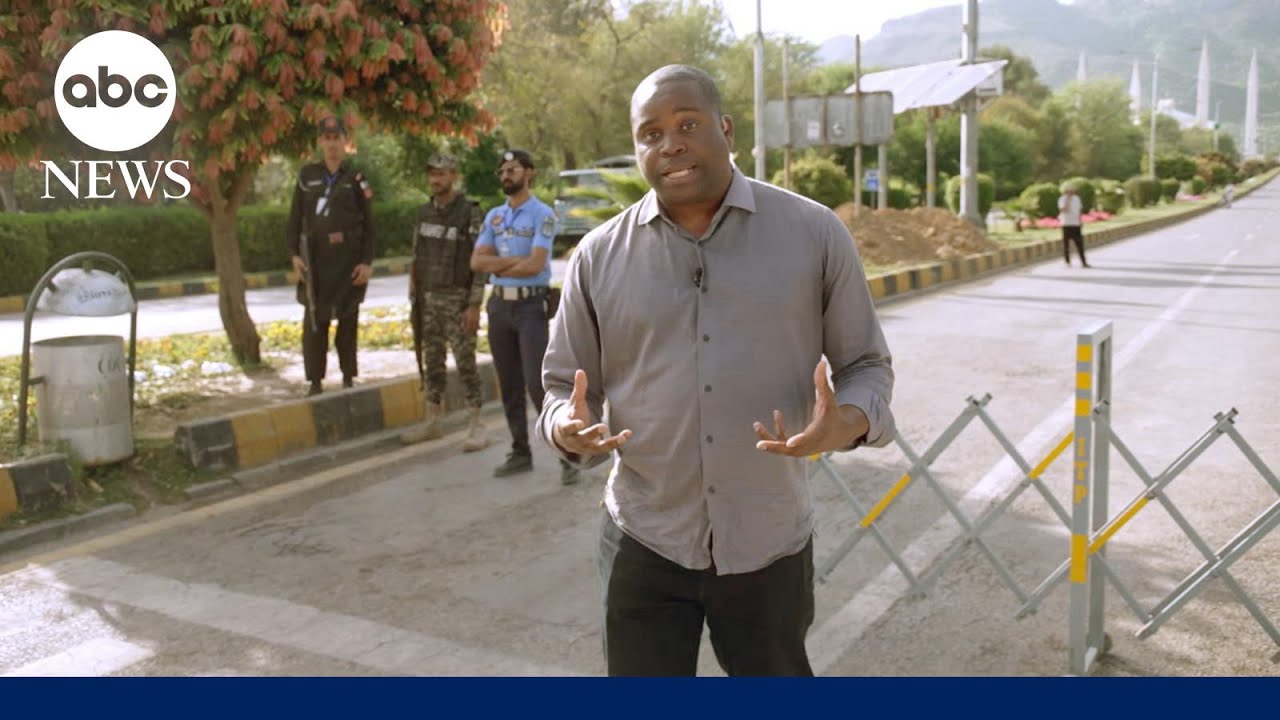 Inside Islamabad lockdown