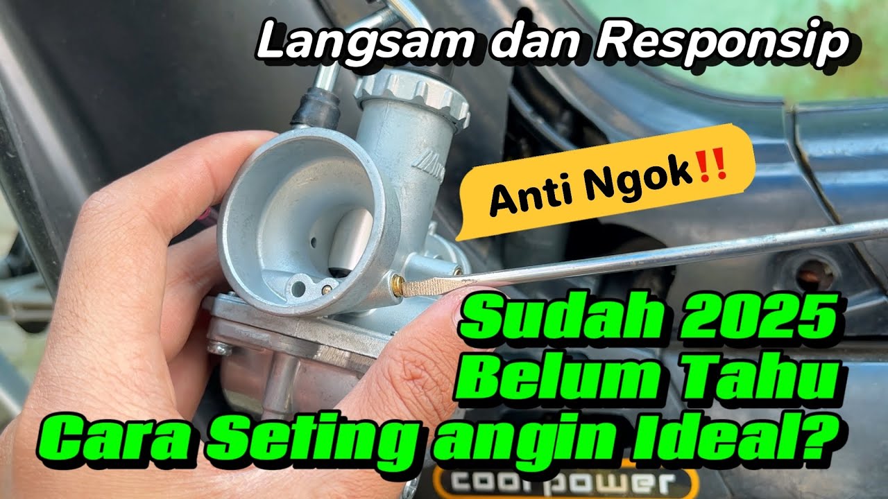 Cara Seting Angin paling Ideal