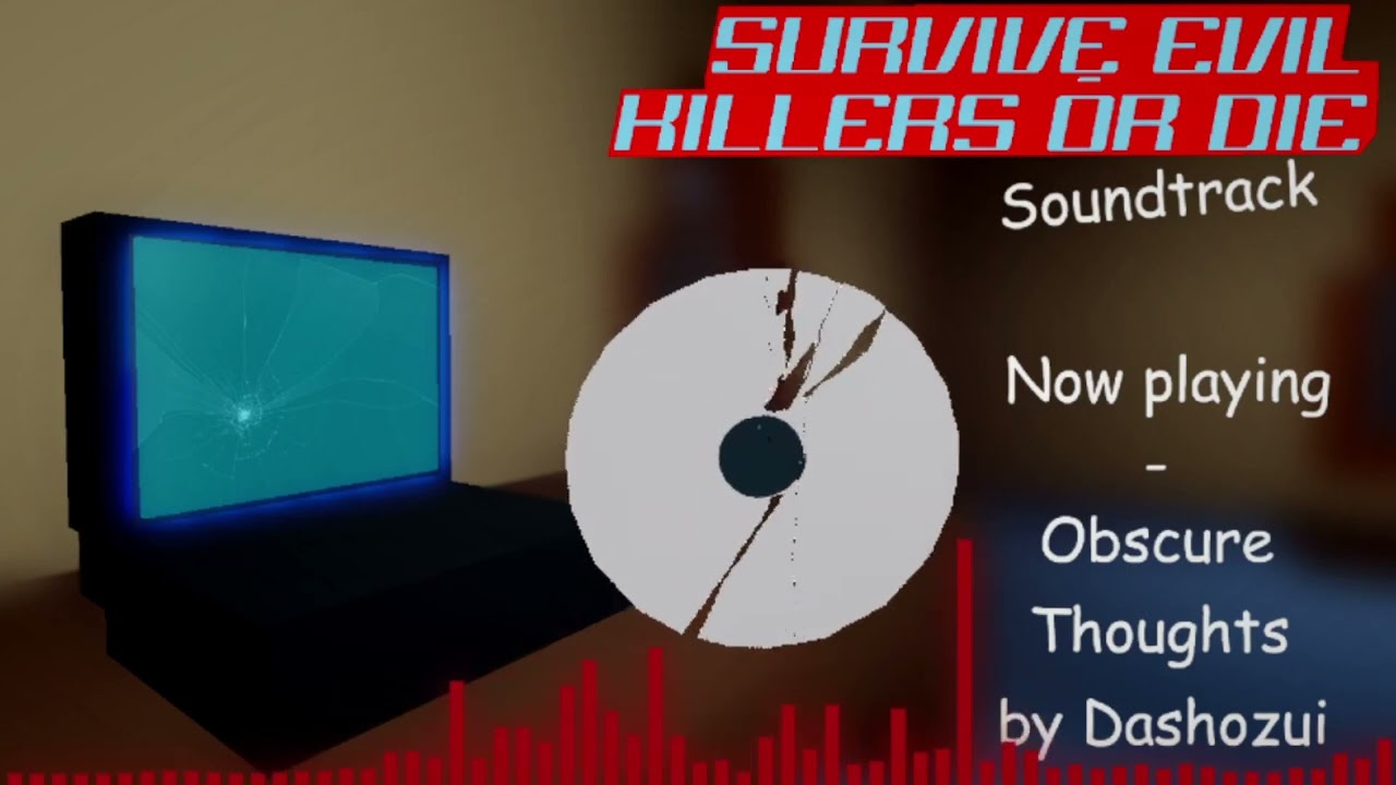 Obscure Thoughts - SEKOD OST (SillyBob103's Chase Theme) [CHG x SEKoD]