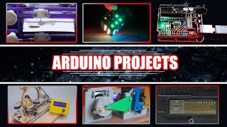 Подборка новых интересных устройств собранных на Ардуино DIY ( Arduino CNC )