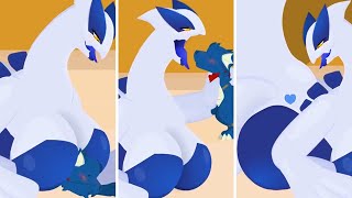 WHAT LUGIA!! THAT'S NOT FOOD!! 💔💀