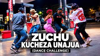 ZUCHU - KUCHEZA UNAJUA 🔥 (DANCE CHALLENGE) | EAST AFRICA DANCE VIBES