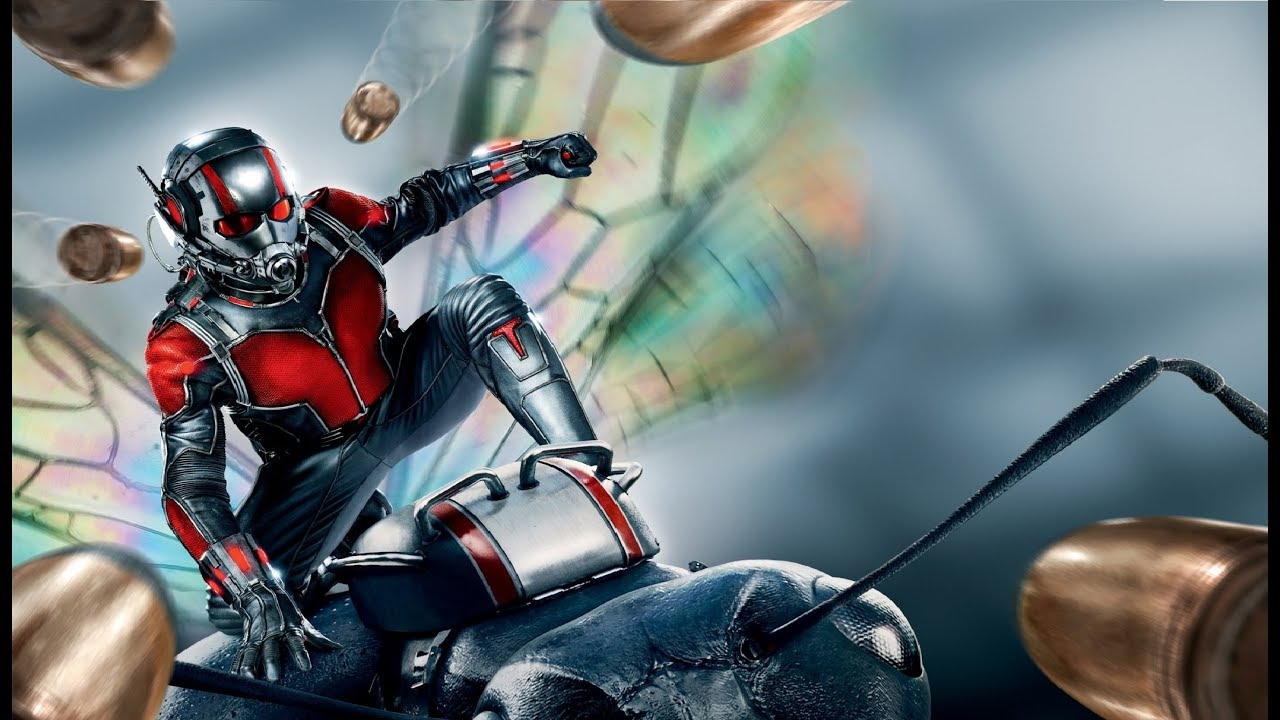Ant-Man (Fivefold - Fading Away)