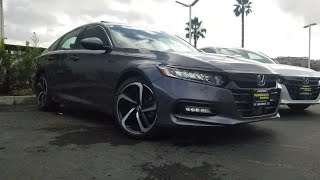 2018 Accord Sport 2.0T full review and test drive.