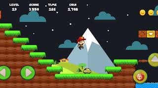 Bob's World 1  Level 19 Nấm Lùn Cổ Điển screenshot 4