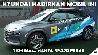 Hyundai Luncurkan NEXO, Mobil Hydrogen  yang Mengagetkan Mobil Listrik