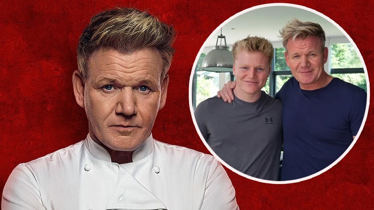 Gordon Ramsay's Son Jack Reveals the Real Reason He Won't Be a Chef