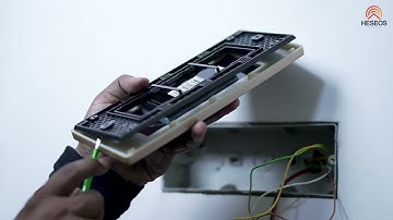 HESEOS 6 Module Touch Panel Installation | Quick & Easy Setup Guide!