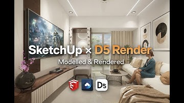 Modelled in SketchUp. Brought to life in D5 Render ✨