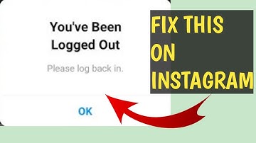 Fix Instagram you