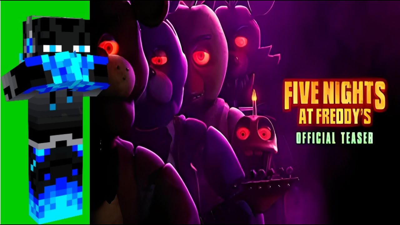 Reacting to the new FNAF Teaser Trailer - YouTube