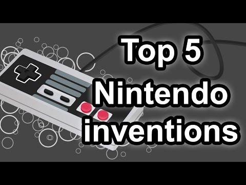 Top 5 - Nintendo inventions