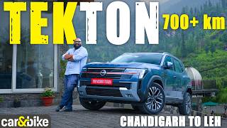 Nissan Tekton 700 km Review: Chandigarh To Leh | 1.3L & 1.0L Turbo Driven