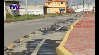 Inauguran guarniciones, banquetas y ciclovía en San Juan la Isla en Rayón