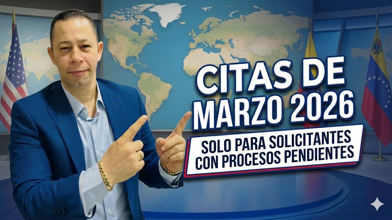 VIENEN MUCHAS CITAS AHORA EN MARZO A ESTAS PERSONAS/MIGRACION AL DIA LIVE