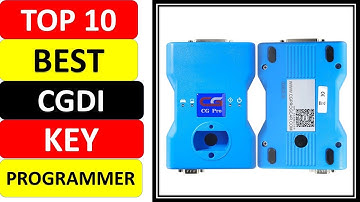 Top 10 Best CGDI Key Programmer Review in 2021
