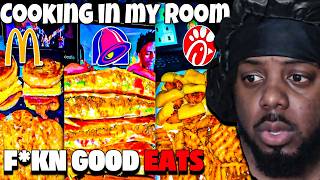 He Cooked INSANE FAST FOOD In his ROOM!