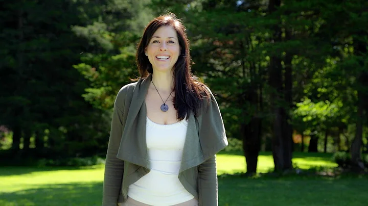 Michelle Dalbec at Kripalu: Chair Stretches