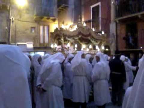 Venerdì Santo a Licata 2010 - Parte 2 - YouTube