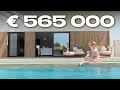 Touring The High Quality Villa in Balcon de Finestrat with Amazing Views!  (Russian)