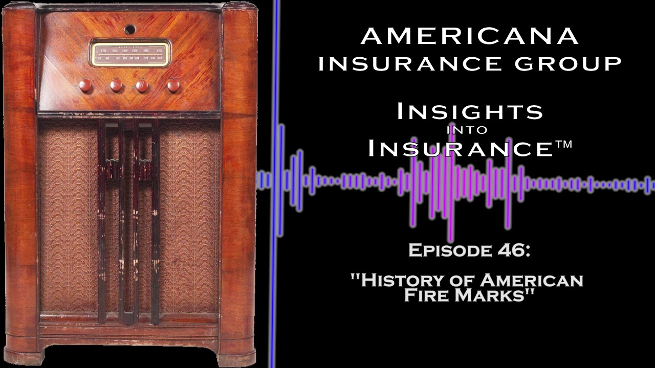 INSIGHTS INTO INSURANCE History of American Fire Marks YouTube