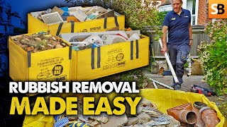 Hippobag  Easy Skip Bag Rubbish Removal
